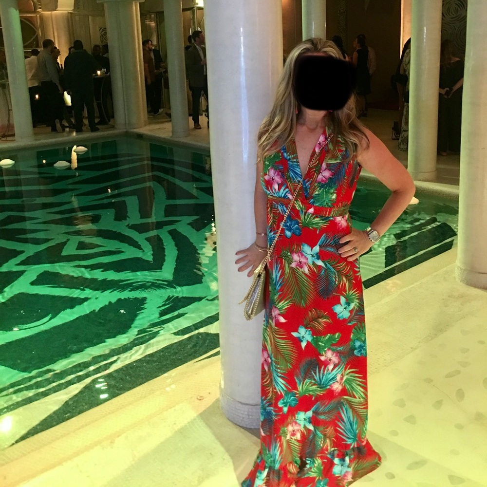 Lord and Taylor Design Lab maxi dress